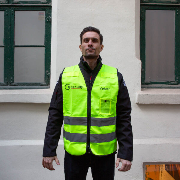 City Security Sporveien Refleksvest - Bilde 2
