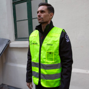 City Security Sporveien Refleksvest