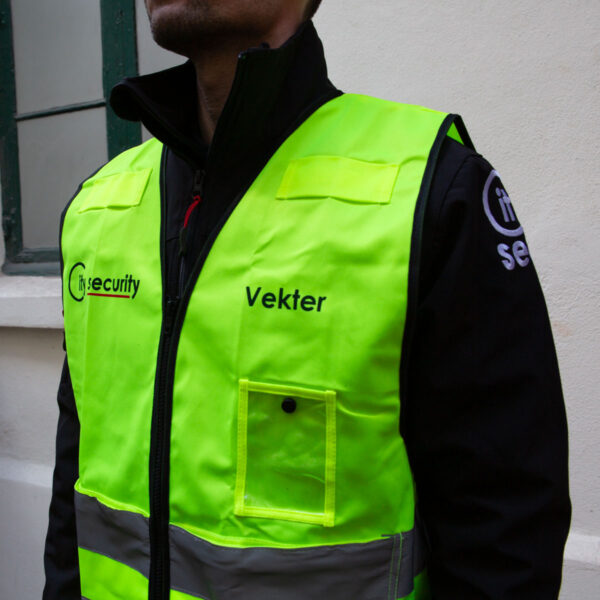 City Security Sporveien Refleksvest - Bilde 3
