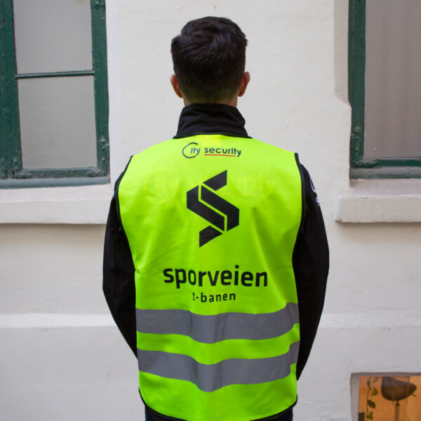 City Security Sporveien Refleksvest - Bilde 4