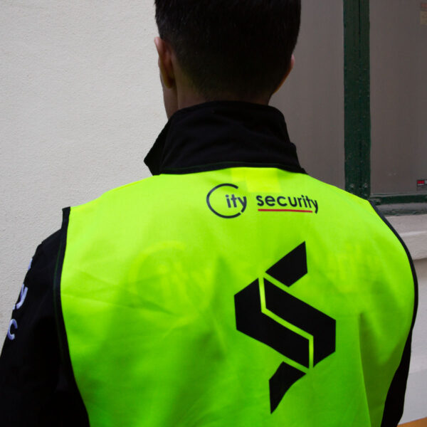 City Security Sporveien Refleksvest - Bilde 5