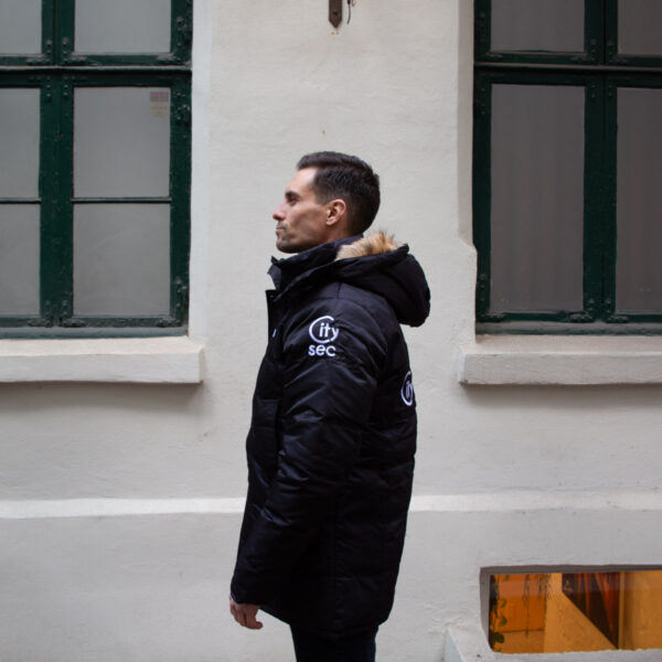 City Security Parkasjakke - Bilde 2