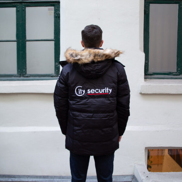 City Security Parkasjakke - Bilde 3