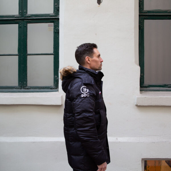 City Security Parkasjakke - Bilde 4