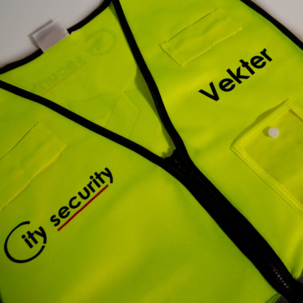 City Security Sporveien Refleksvest - Bilde 6