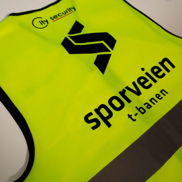 City Security Sporveien Refleksvest - Bilde 7