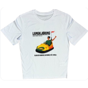 Langkjøring Graphic T-shirt