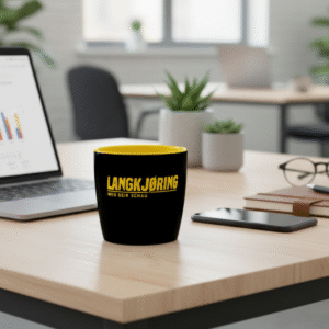 Langkjøring Kaffekopp